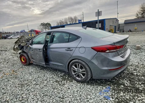 2018 Hyundai Elantra Sel из США, поврежденный, VIN KMHD84LF9JU555472